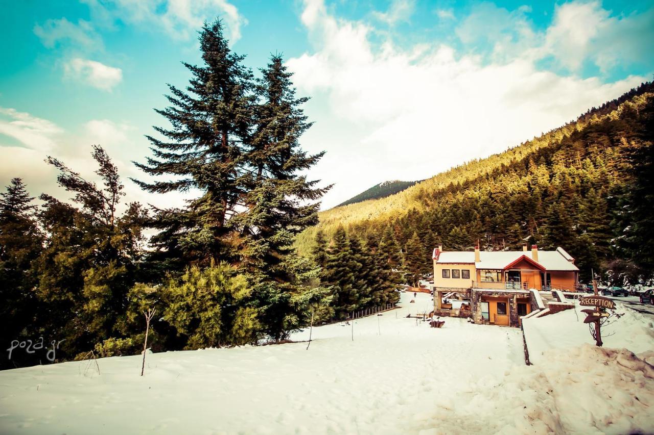 Natura Hotel Vitina Buitenkant foto