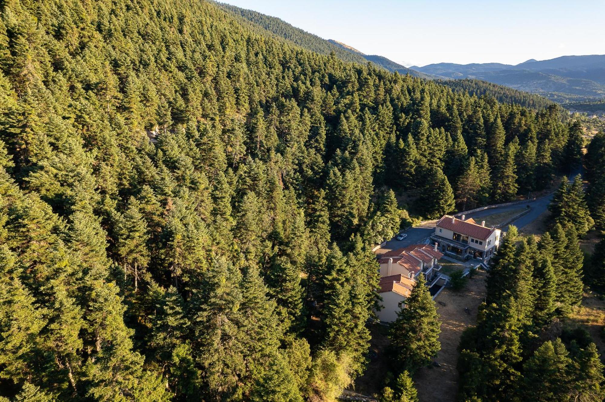 Natura Hotel Vitina Buitenkant foto