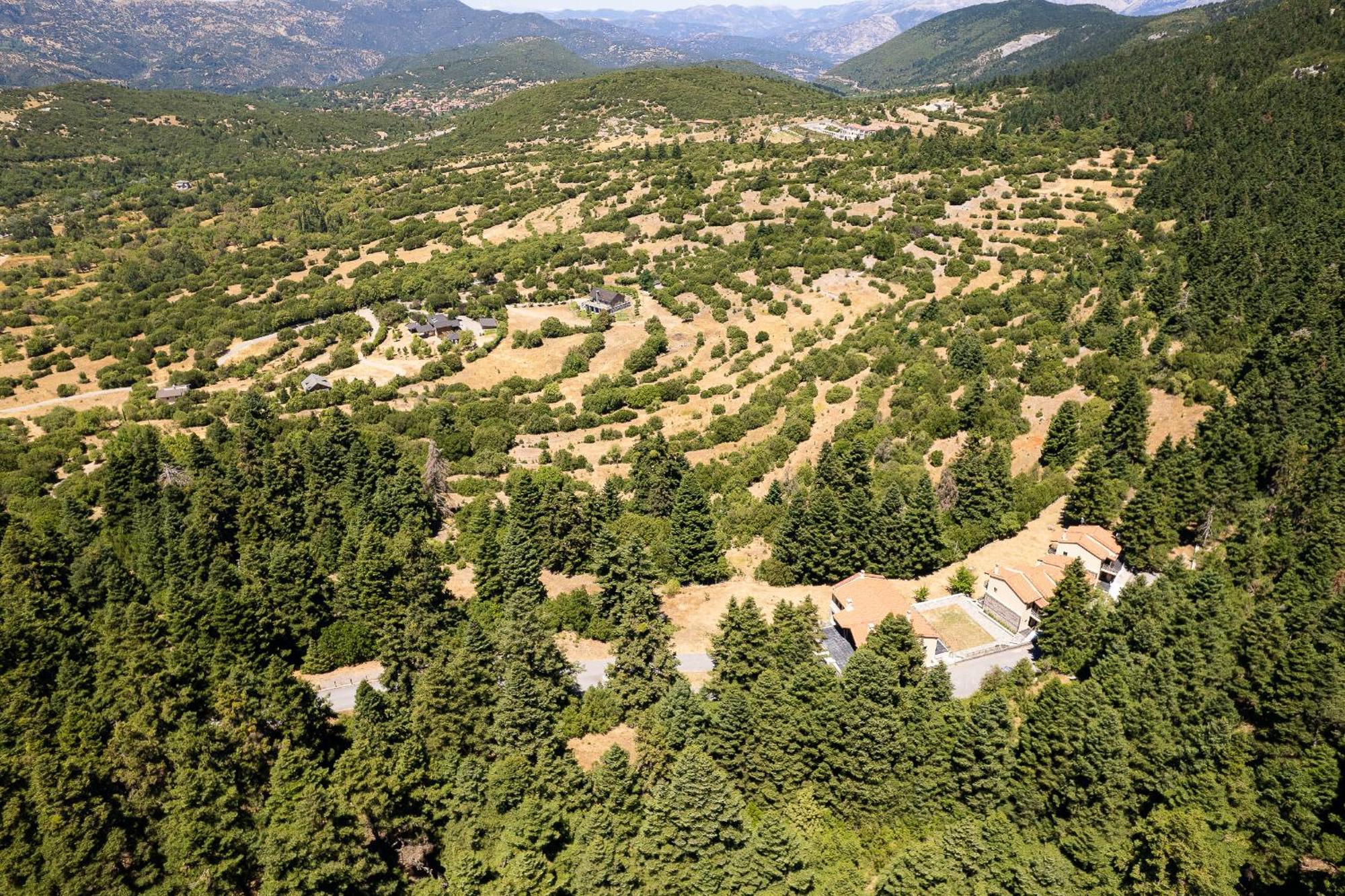 Natura Hotel Vitina Buitenkant foto
