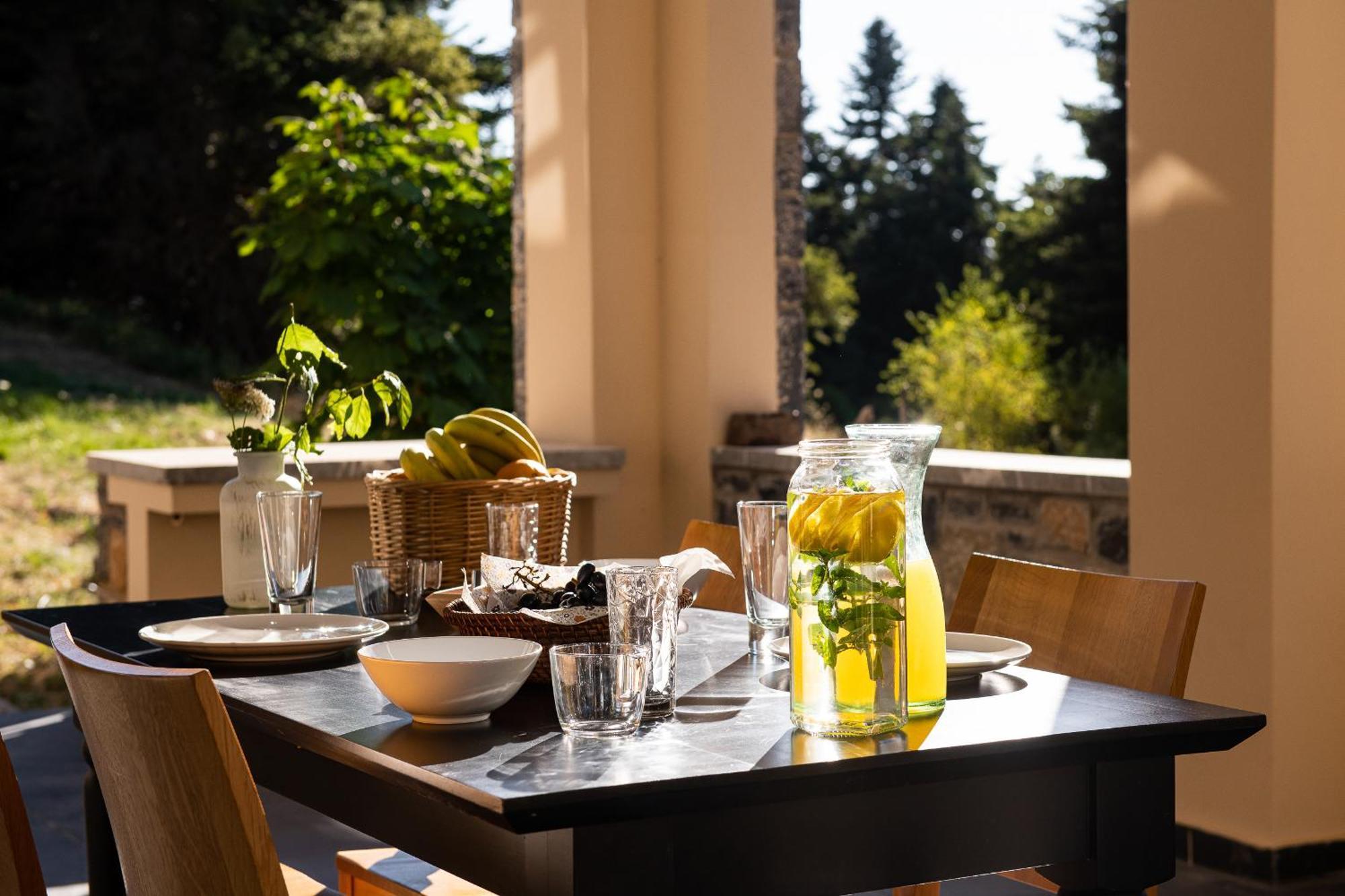 Natura Hotel Vitina Buitenkant foto