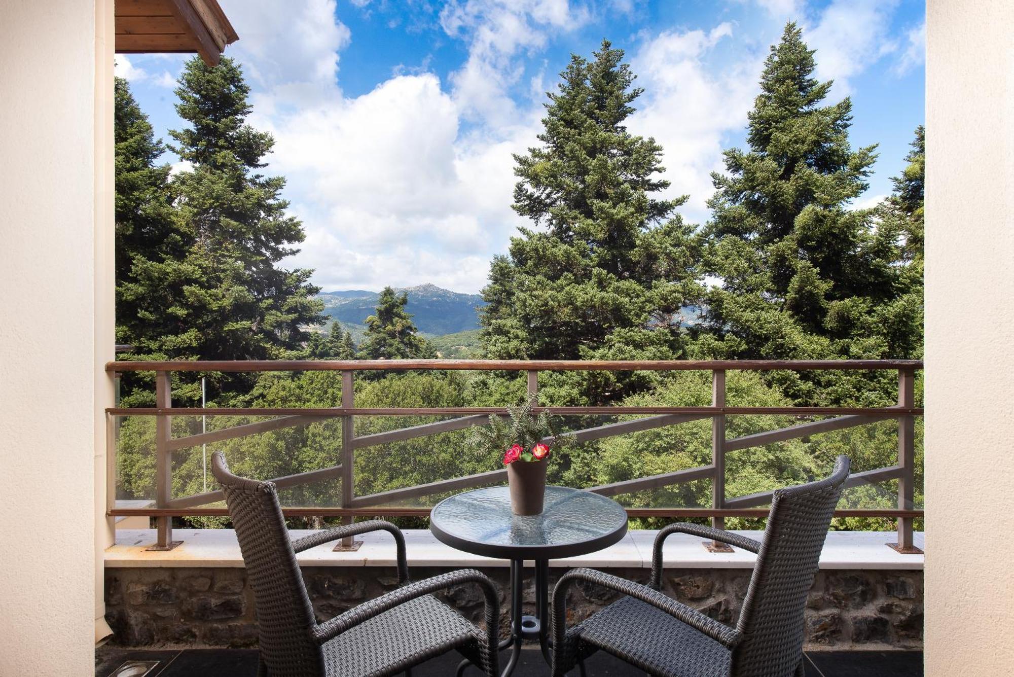 Natura Hotel Vitina Buitenkant foto